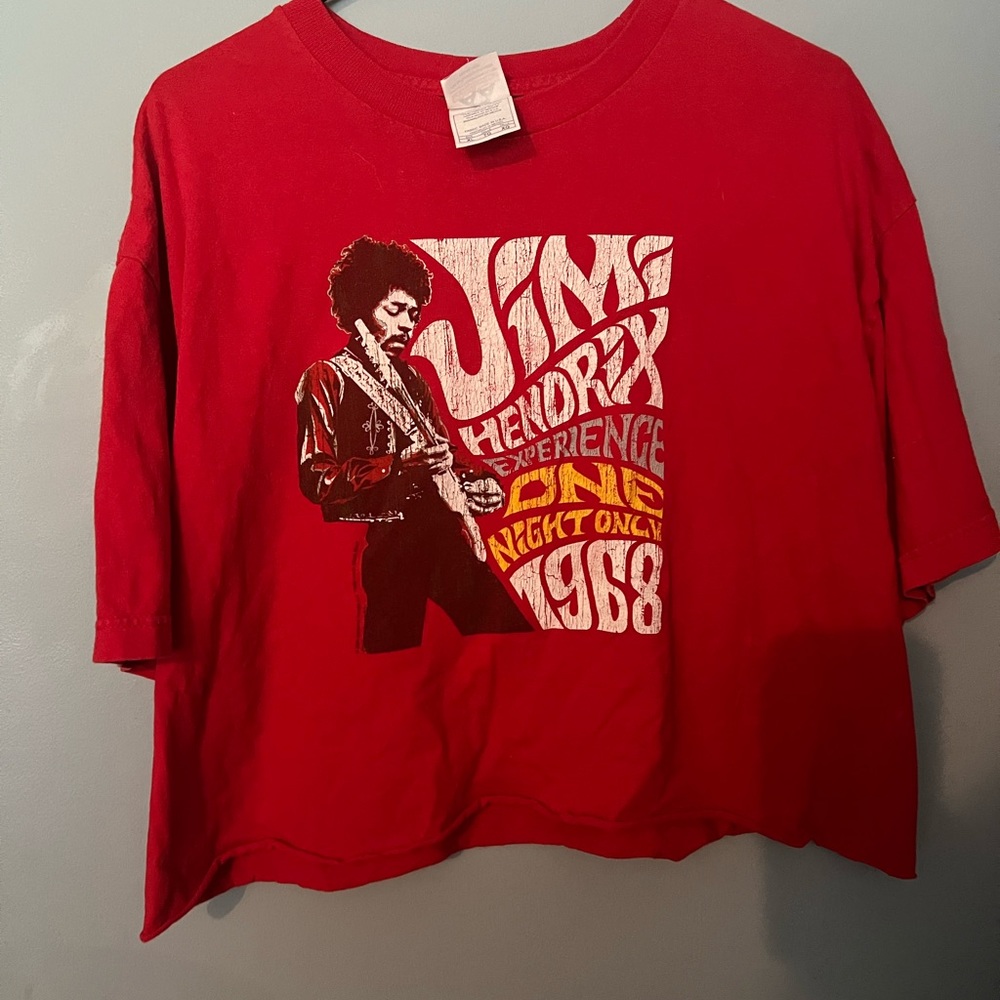 Vintage 2004 Jimi Hendrix Experience One Night Only Tee Mens Size xl